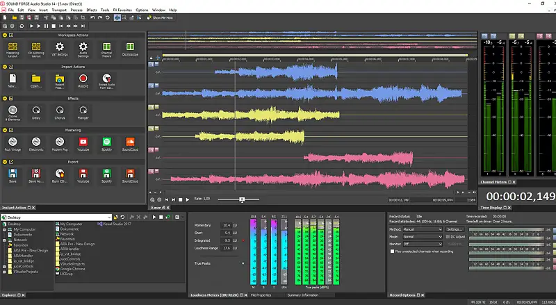 Sound Forge Sound Forge